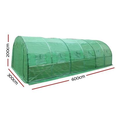 China China Cheap New Structure Pipe Type Agricultural Metal Greenhouse Solar Frame For Plants Growth for sale