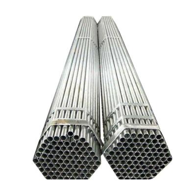 China Pipe Hot Dip Liquid Galvanized Steel Pipe Pre Galvanized Steel Pipe Round GI Steel Tubes And Pipes Tianjin for sale