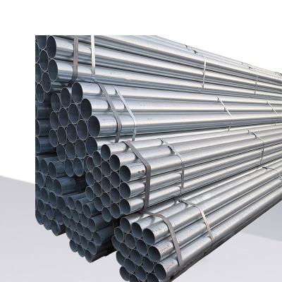 China Liquid Hose Pipe Round Seamless Tubes And Pipes , Hot Dipped Galvanized Round Pipe Round Steel Pipe /Galvanized Steel for sale