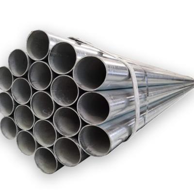 China Round Structure Pipe Gi Tube Pipe Hot Dip Galvanized Round Steel Pipe Pre Galvanized Steel Pipe And Tube for sale