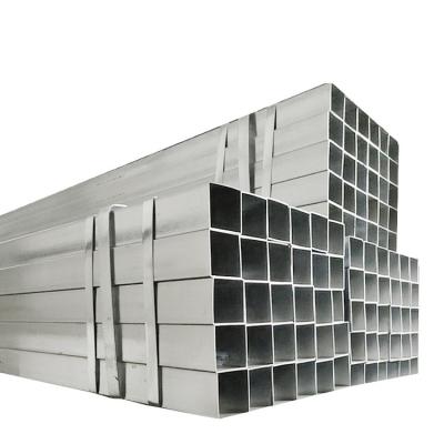 China structure pipe steel pipe price galvanized square steel pipe pre galvanized steel pipe for sale