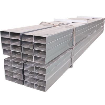 China Liquid Pipe Hot Sale Hot Galvanized Square Steel Pipes for sale