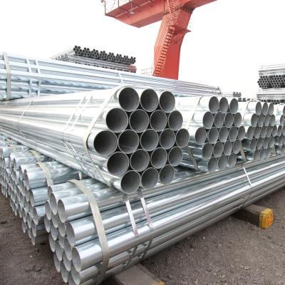 China Structure Pipe ASTM A53 BS1387 GI Pipe Pipe Scaffolding for sale