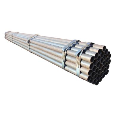 China Ms. Steel ERW Liquid Carbon ASTM A53 Black Iron Pipe Welded Steel Pipe sch40 for building material for sale