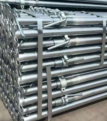 China Contemporary Scaffolding Prop Adjustable Galvanized Steel Prop Can Be Customized For Construction for sale