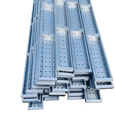 China Contemporary Steel Construction Material Scaffolding Plank Galvanized Steel Plank Walk Through Deck Plank for sale