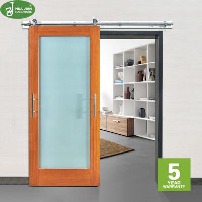 China Modern Most Popular Style In USA Barn Door Pulley And Sliding Of Track Hardware For Sliding Doors for sale