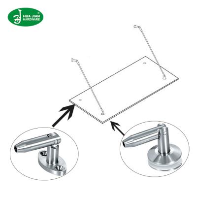 China Patent Product Fitting Stainless Steel Material Glass Canopy System TD908052A for sale