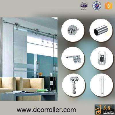 China 400 lb modern sliding glass door tracks rail and roller parts for sale