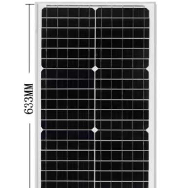 China Hot Sale 12v Solar Panel 12v 30W Solar Battery 12v 30W 125mmx125mm for sale