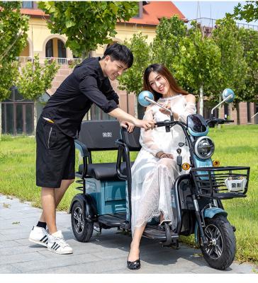 China Passenger EEC 1500W Tricycle 3 Wheel Car Green Tricycles , Adult Electric Scooters for sale