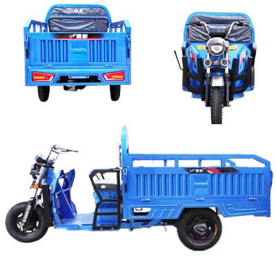 China Hot Sale EEC 2021 Passenger 72v 1500w Hot Cheap High Speed ​​Powerful 3 Wheel Motorcycle Adult Electric Tricycle Cargo for sale