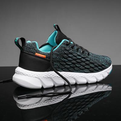 China New design men's lace up sport running shoes men's sneakers shoes sneakers running shoes for men for sale