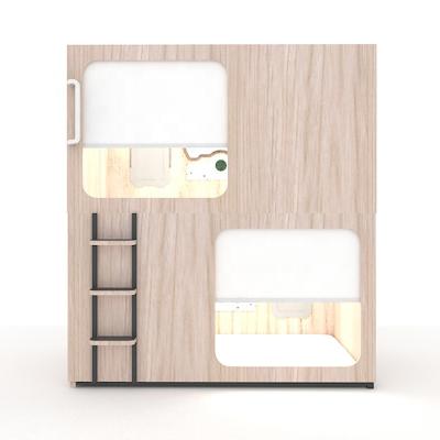 China Modern Capsule Bed Wooden Sleep Bed Board Sleepbox For Sale for sale