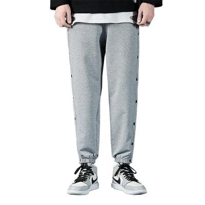 China 2021 Anti-wrinkle Factory For Autumn And Winter New Casual Pants Men'S Breasted Sports Brutal Cargo Pants for sale