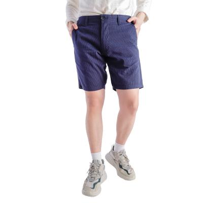 China 2021 New Style Anti-Wrinkle Cotton Men's 100% Summer Casual Workout Shorts Big Size Men's Beach Regular Fit Shorts for sale