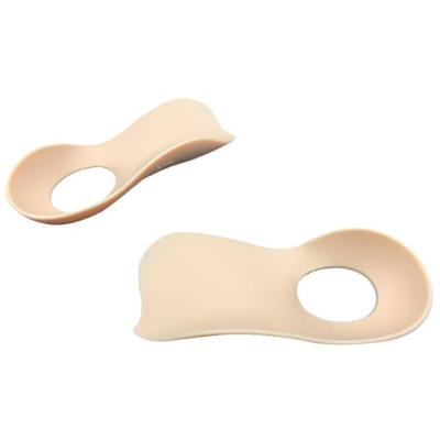 China Hot Sale High Quality Silicone Foot O-leg Arch Support Orthosis Flat Plantar Insole for sale