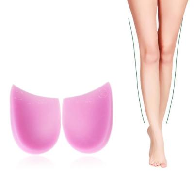 China Custom Orthotics O/X type leg insole/outer eight-legged silicone heel pad is available for both men and women for sale