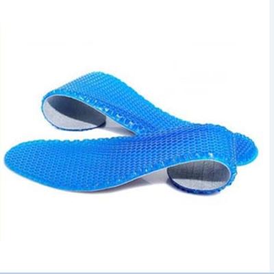 China Gel Honeycomb Gel Insole Sports Shoes Insoles Comfort Air Cushion Shock Absorption Insoles for sale