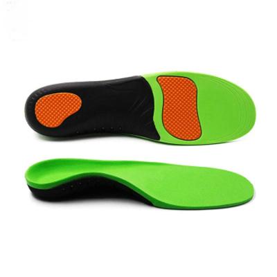 China TPU+PU Material Double Hot Sales Comfortable Insole Correct Foot Men And Women Sports Shock Breathable Kids Adult Insoles for sale