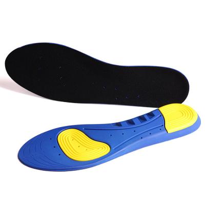 China Eco-friendly Basket Ball Shock Absorption Orthotics Arch Support Insoles Sports PU Insoles Running Insoles for sale