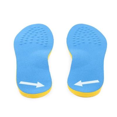 China Hot Selling Foot Care X Shaped Legs Sports Orthopedic Insoles Arch Support Insoles Orthopedic Insoles For Sneakers for sale