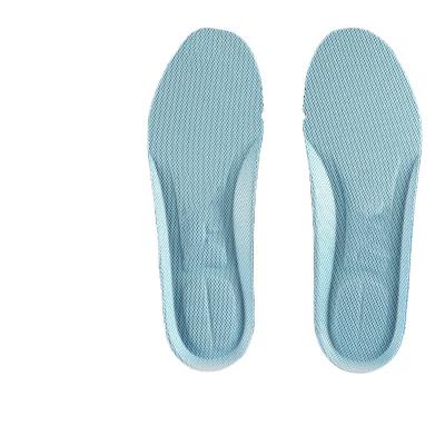 China 2021 non-slip wholesale manufacturers selling general men's shoe accessories shock absorption sports insoles for sale