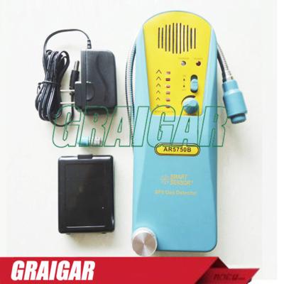 China NEW SF6 Refrigerant Gas Detector Smart Sensor AR5750B Halogen Gas Tester Detector AR5750B for sale