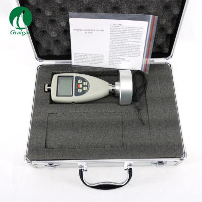 China AS-120F Durometer Sponge Hardness Tester Polyurethane Foam Rubber Hardness Meter Range: 0~100H AS-120F for sale