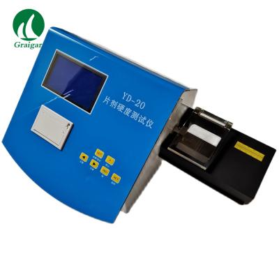 China Solid meter 10 | 200N YD-20 Hardness Preparations Tablet YD-20 Intelligent Hardness Tester for sale