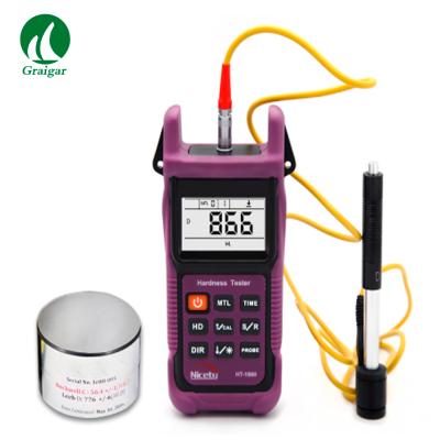 China Portable HT-1800 Digital Hardness Tester For Testing The Hardness Of Large Hard Metal Parts HT-1800 for sale