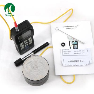 China Free Shipping New SHL-140 Leeb Portable Hardness Tester Calibration Indication Software Calibration Function SHL-140 for sale