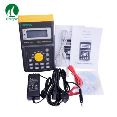 China PROVA700 Milliohmmeter Resistance Meter Accuracy 0.05 PROVA-700 PROVA-700 for sale