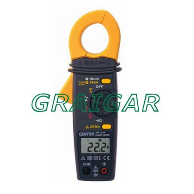 China CENTER-222 Mini Flange Meter, Clamp Meter Tester, AC FLANGE METER CENTER-222 for sale