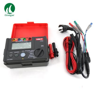 China UT526 4 in 1 Insulation Tester Ground Resistance Meter+1000V+RCD+Continuity+ac/dc UT526 for sale