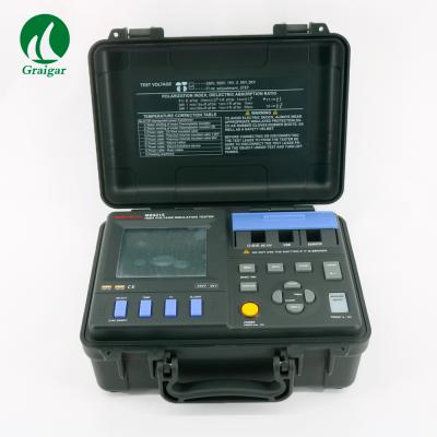 China MASTECH MS5215 Digital High Voltage Insulation Tester MS5215 for sale