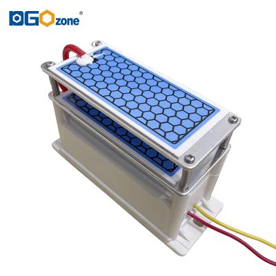 China 20g/h Double Sided Ceramic Car Ozone Plates DIY Air Purifier Spare Parts Ozone Generator Units for sale