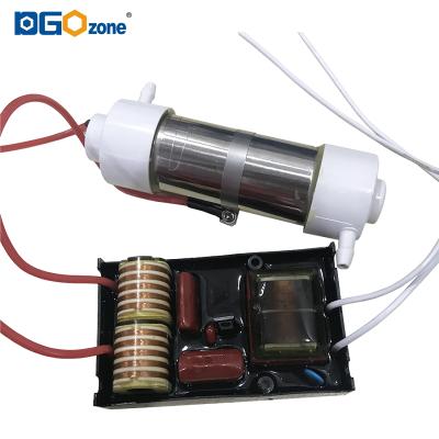 China Hotels DGOzone 1000mg Ozone Generator 1g Ozone Reaction Chamber Quartz Tube Corona Discharge for sale