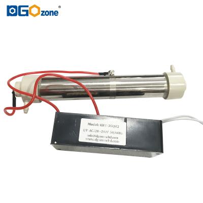 China Hotels DGOzone 3g Ozone Generation Circuit Quartz Glass Ozone Tube 3000mg Ozone Sterilizer for sale