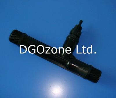 China Hotels DGOzone 1 inch PVDF material venturi tube for ozone and water mixing 1