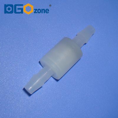 China 1/4 Inch PVDF Compressor Check Valve Ozone Parts Valve PVDF DGOzone Non-Return 1/8