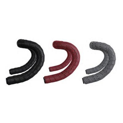 China Road Bicycles Bike Handlebar PU Bar Tape Professional Recycling Damping Anti-Vibration Wrap EVA Bar Tape For Road Bike for sale