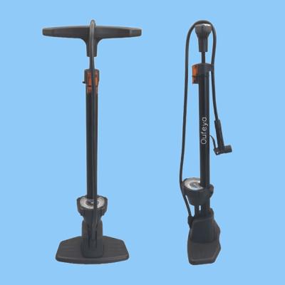 China Bicycle Racing Bicycle MTB Tire Pump Bicycle Compressor Pump Cycling Floor 230Psi for sale