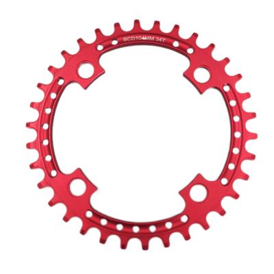 China Mountain Bikes Sprocket & Crank MTB Bicycle Crankset 11speed 32T/34T/36T/38T Alloy Material for sale