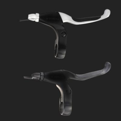 China Oufeya Factory Sales Mountain Bikes Aluminum E-Bike Brake Lever With Cutout Accessories Electric Bicycle Brake Lever for sale