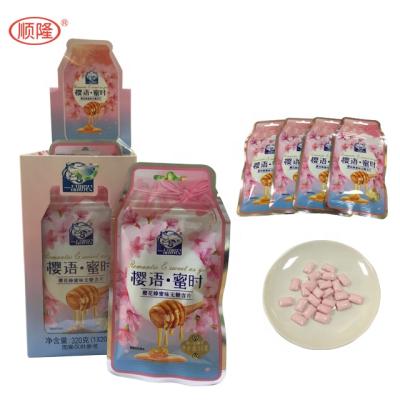 China Natural Halal Flower with Honey Mints Sugar Free Tablet Candy for sale