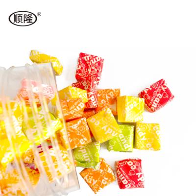 China Natural Delicious Soft Fruity Sweet Sugus Swiss Caramel Candy for sale