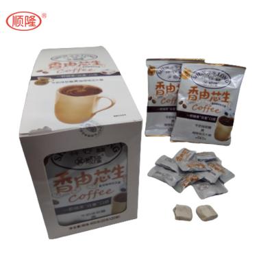 China Natural Milk Flavors Coffee Fudge Soft Candy Chewy Caramel Candy for sale