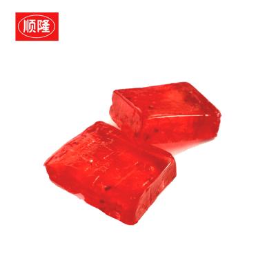 China Natural Sweet Jelly Cube Candy/Pectin Cube Candy/Gelatin Cube Candy for sale