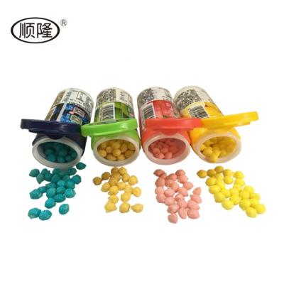 China Mini Sour Fruit Chews Candy normal bottled/chewy candy for sale